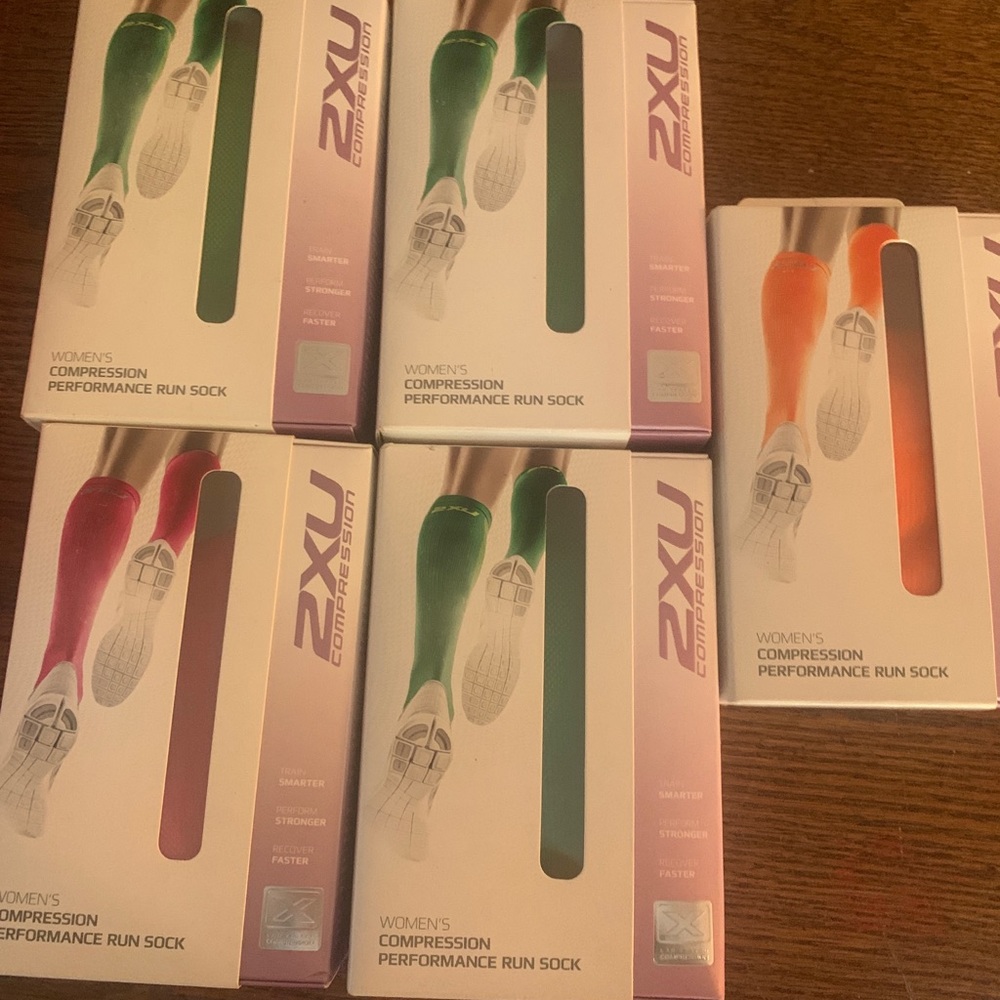 Women’s size medium compression socks